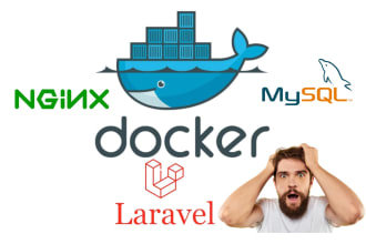 setup your laravel application with docker compose and deploy