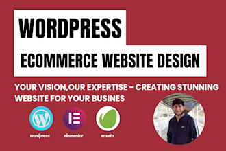 set up a professional woocommerce ecommerce website using envato template kit