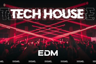 create fast tech house music