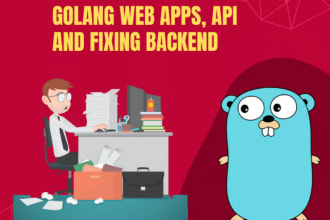 build amazing website apis in node javascript golang typescript