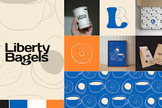 design a logo, social media, and branding
