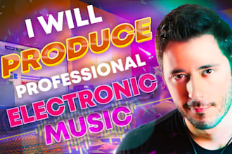 produce, mix, and master professional electronic music