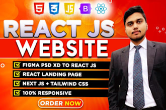 convert figma to react website or next js with tailwind css