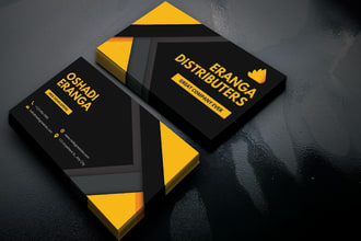 create luxury business card design