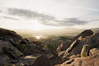 create aaa games level design for you in unity