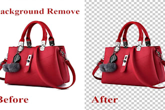 do product or photo background removal superfast