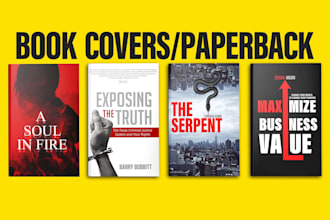 generate book cover, print cover, kindle cover, kdp cover