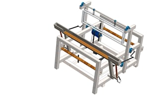 do 3d industrial design, solidworks machine, plumbing design