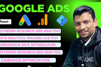 set google ads campaign performance max ga4 conversion tracking PPC