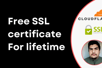 install free SSL certificate for lifetime fix https errors