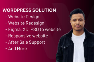convert figma design to wordpress website