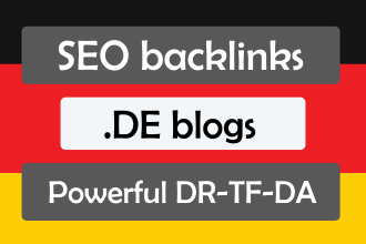 do german linkbuilding on de blogs german backlinks high tf da