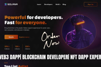 create presale web3 dapp, nft dapp, nft minting dapp, nft marketplace, defi