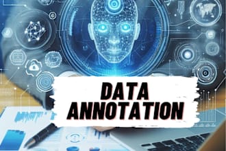 do ai model data annotation, segmentation and labeling services