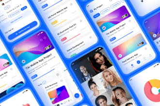 build task management hybrid app