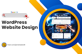 build, design, redesign, copy clone duplicate, revamp wordpress site