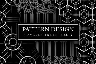 design seamless patterns and geometric pattern