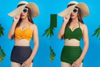 do photo retouching  and color correction services