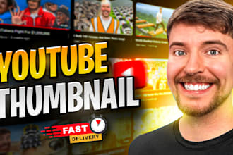 do CTR  boosting crypto, trading, MMA, nba, sports youtube thumbnail design