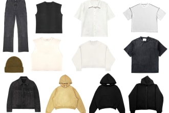 create a realistic streetwear mockup for your clothing brand