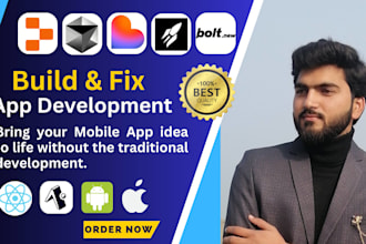 develop rapid web and mobile mvp apps with replit, bolt, cursor, and lovable