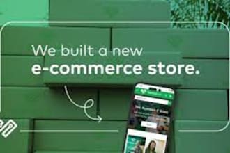 desgin a website for you