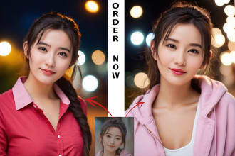 create your amazing ai portrait in any style and appearance