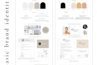 design a business logo and cohesive brand package