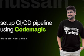 setup flutter and codemagic ci cd for automatic deployment