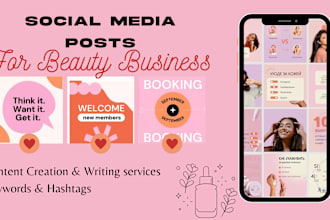 create instagram posts for beauty and fashion brands
