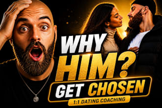 be your dating coach for confidence, flirting, and better dates