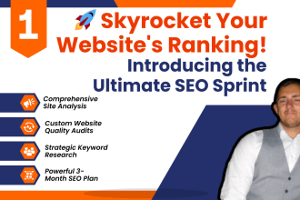 create the ultimate SEO sprint roadmap for your website, free consultation