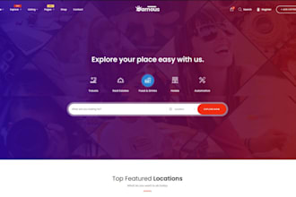 build responsive brilliant directory website, classified website