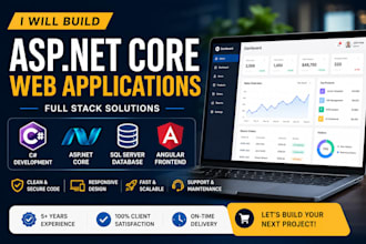 build scalable asp net core web applications