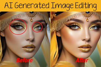 fix distorted hands, faces and details in ai gen images