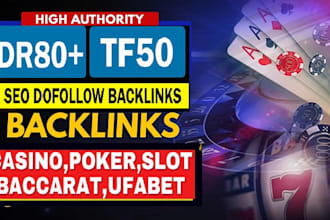 provide permanent high quality DR 70 SEO dofollow backlinks