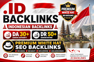 create high dr50 da30 plus indonesian dofollow backlinks