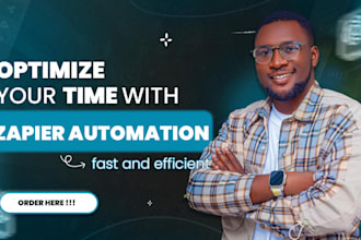 automate your workflows with zapier, automation expert