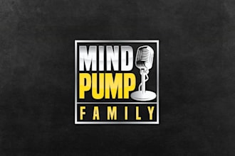 create a modern itunes podcast design for you