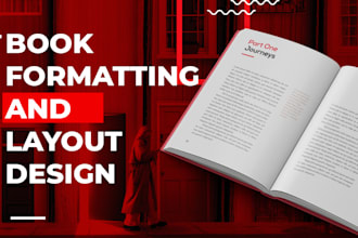 do book formatting and layout design