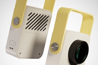 make product or industrial design renders
