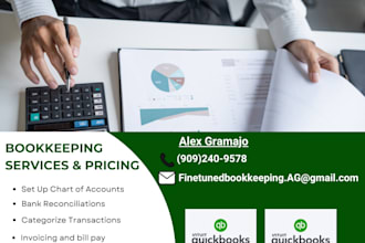 provide affordable full expert bookkeeping and payroll services