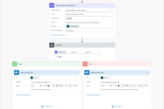make microsoft flows using power automate