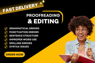 proofread, grammar check, and edit your writing in 24 hours