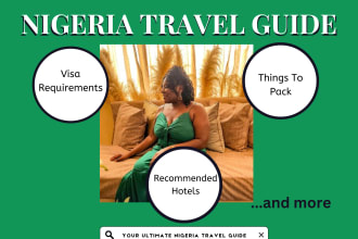 create a travel guide for nigeria