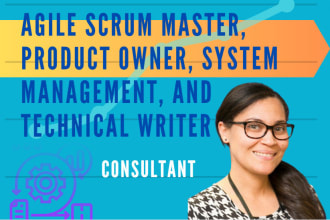 be your agile scrum consultant