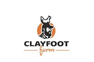design an original chicken farm logo for your company