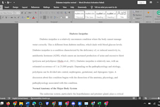 do bsn, msn and dnp nursing projects