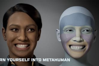 turn yourself into unreal engine metahuman character
