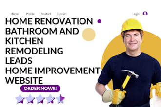 home inspection leads kitchen bathroom remodeling leads home renovation website